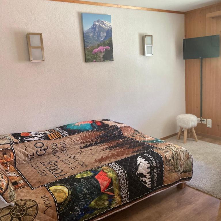Chalet Verbrunnenhaus Grindelwald - Apartment - 11