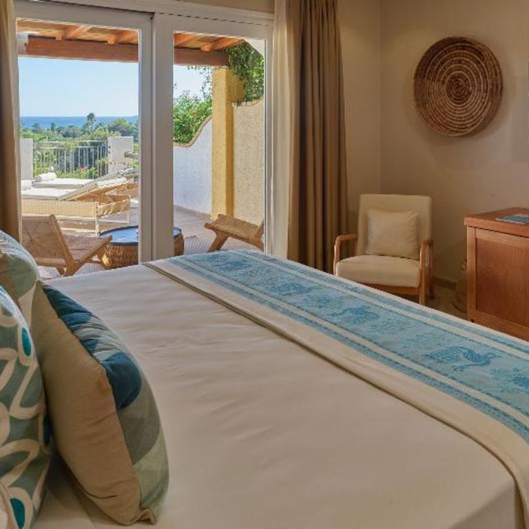Le Bouganville Rooms Suites and Apartments - Camera Matrimoniale con Terrazza e Vista Mare - 2