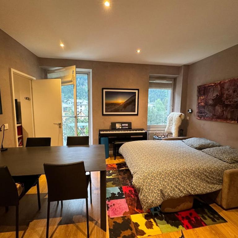 Chamonix city center rue Paccard - Apartment mit 1 Schlafzimmer - 6