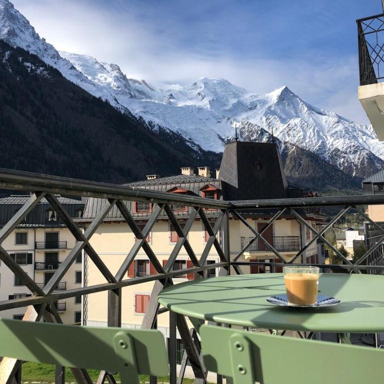 Chamonix city center rue Paccard - Apartment mit 1 Schlafzimmer - 10