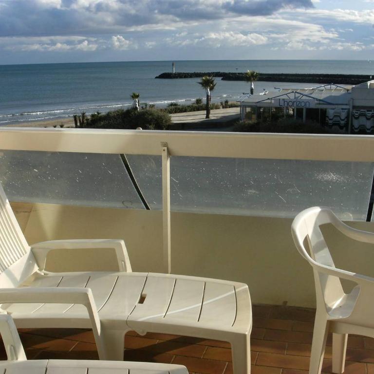 Studio Héliopolis C 36 By AGN - 4 personnes - Studio - Vue sur Mer - 7