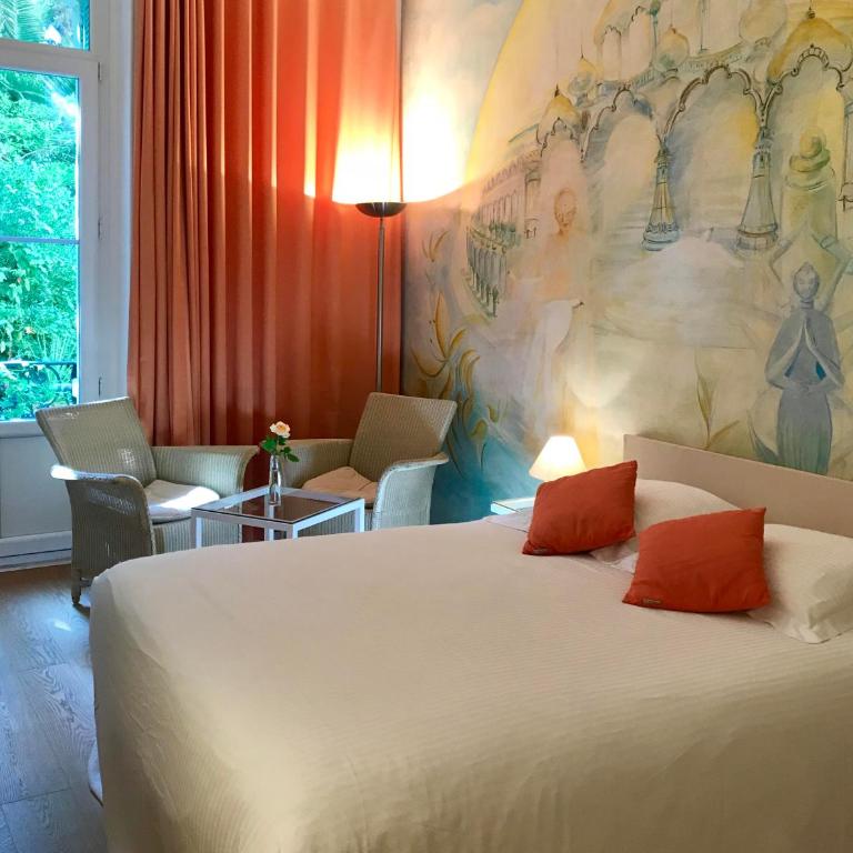 Le Windsor, Jungle Art Hotel - Chambre Double Supérieure - Vue sur Jardin - Séduction - 8