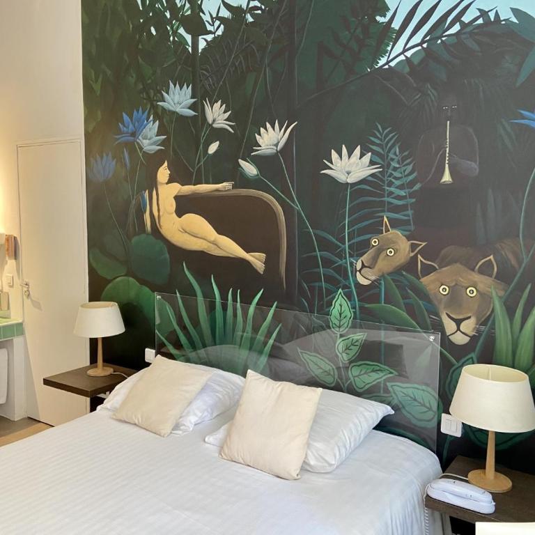 Le Windsor, Jungle Art Hotel - Chambre Double ou Lits Jumeaux Standard - Intimité - 10