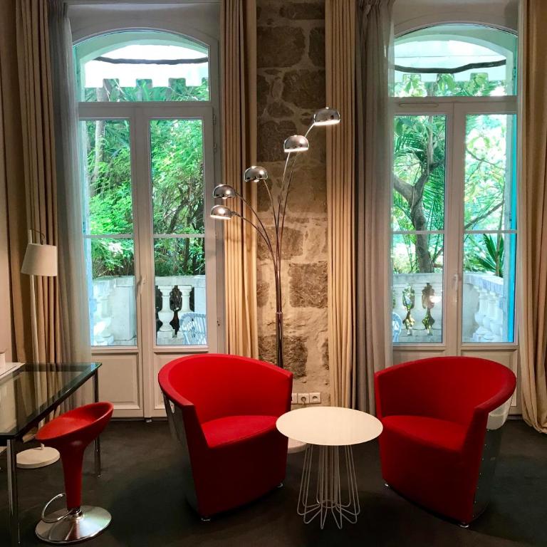 Le Windsor, Jungle Art Hotel - Chambre Double Privilège avec Balcon - Côté Jardin - 8
