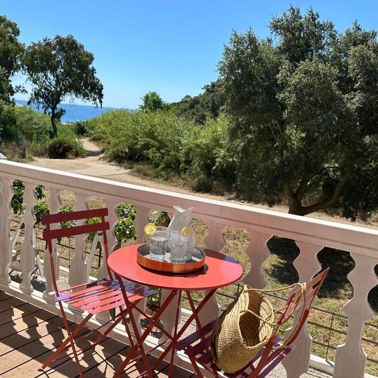 Le Clos des Sept Palmiers - Superior double room with balcony sea view - 2