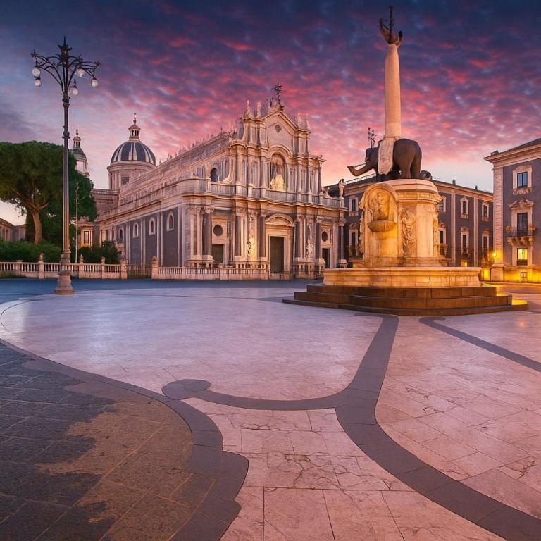 LUXURY JACUZZI "Al Duomo di Catania" - One-Bedroom House - 50