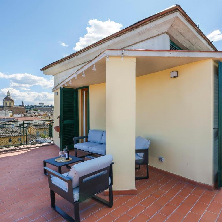 Penthouse with big terrace in Oltrarno - Appartamento con Terrazza - 19