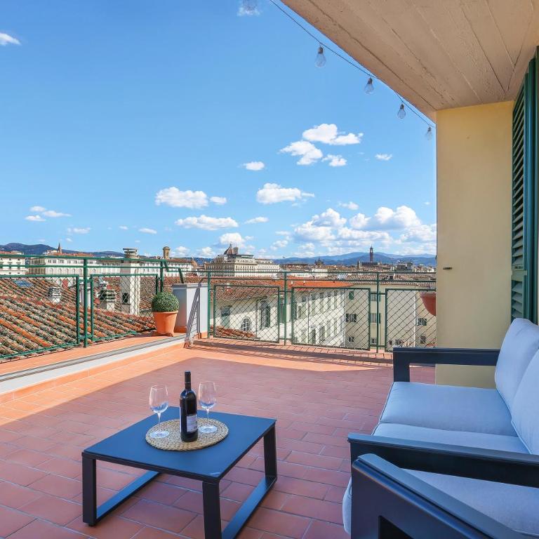 Penthouse with big terrace in Oltrarno - Appartamento con Terrazza - 1