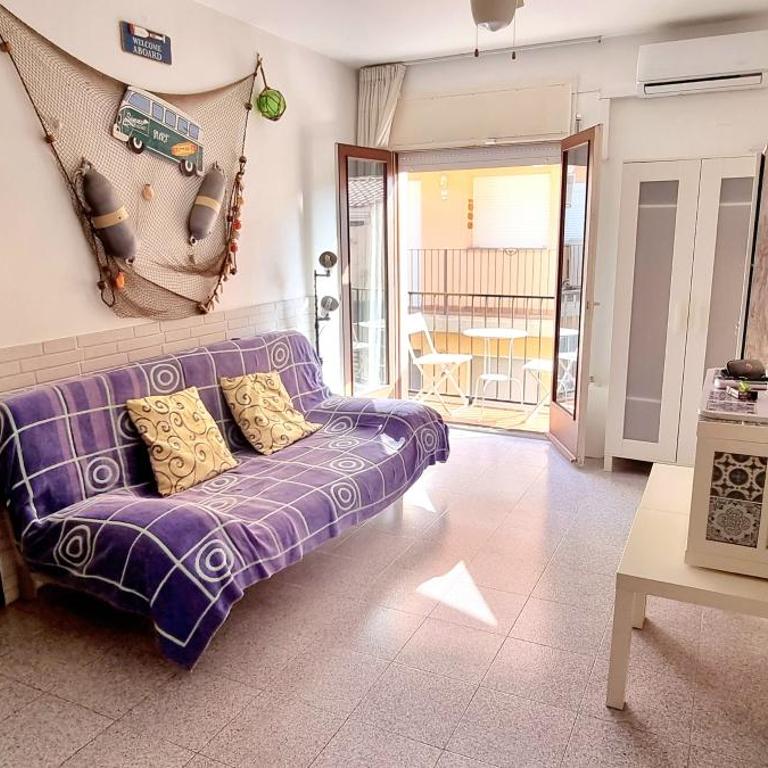 VIDABRAVA, Tossa Medievo, apartamento a 150 m de la playa - Apartamento con balcón - 6