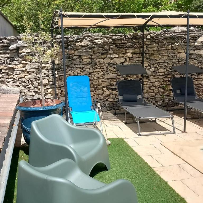 Villa - La quiétude de St Antoine - piscine privée - Three-Bedroom House - 12