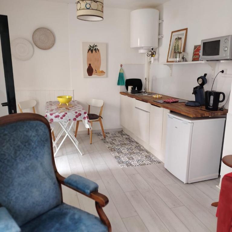 Timounyan T2 centre ville au calme Animaux acceptés - Apartamento de 1 dormitorio - 12