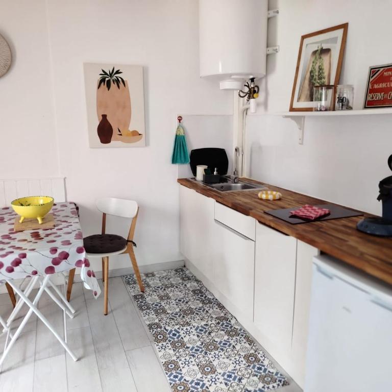 Timounyan T2 centre ville au calme Animaux acceptés - Apartamento de 1 dormitorio - 13
