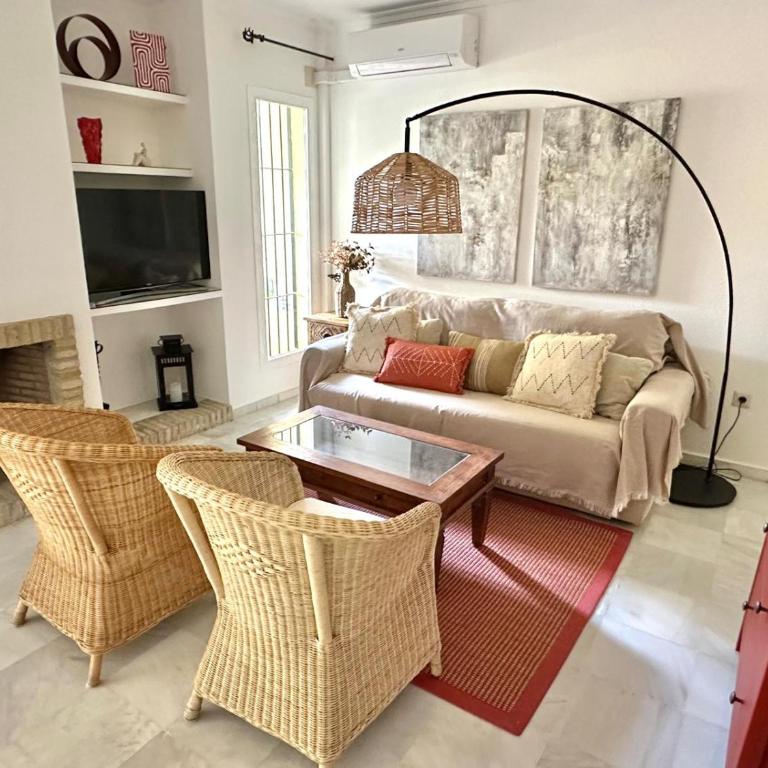 Chalet adosado en Novo Sancti Petri - Casa de 3 dormitorios - 42