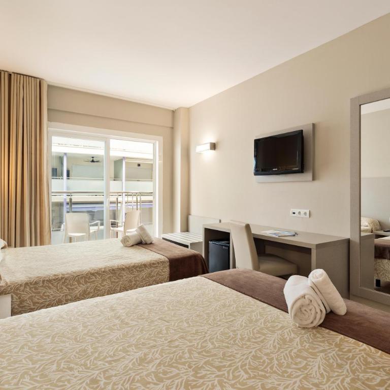 Hotel Best Cap Salou - Habitación Doble sin vistas - 1 o 2 camas (2 adultos) - 4