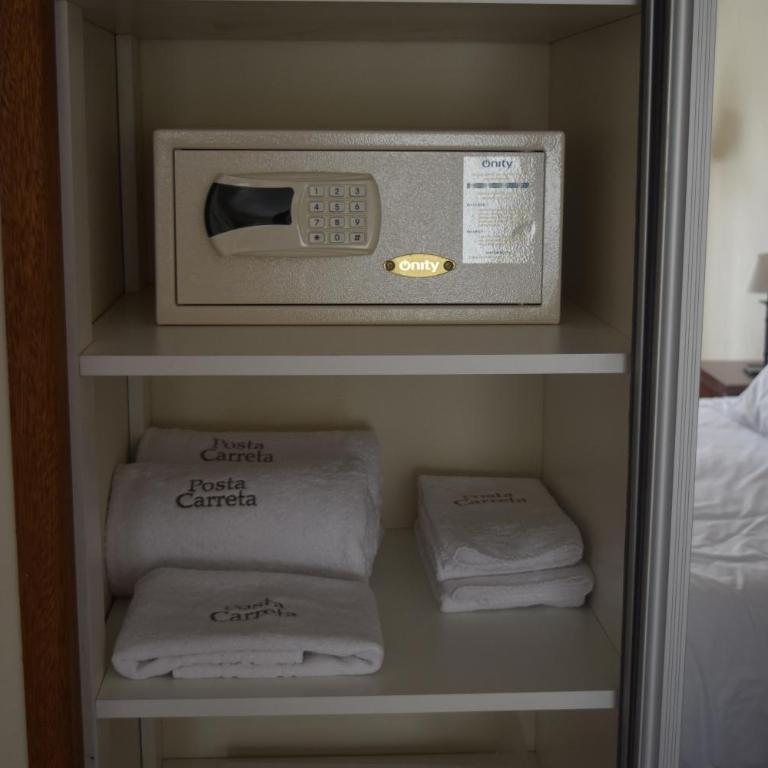 Posta Carreta - Habitación Doble Deluxe con balcón - 3
