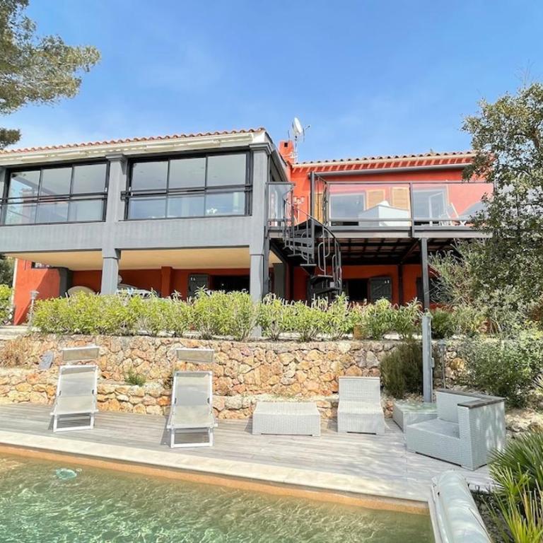 villa 4ch 2 Sdb vue imprenable - Villa - 11