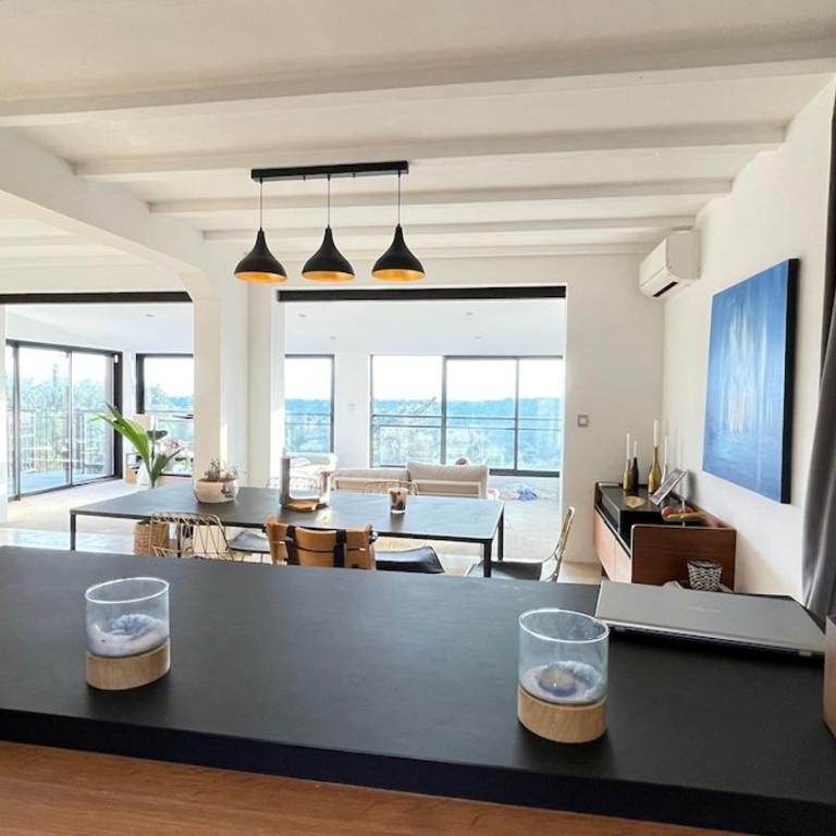 villa 4ch 2 Sdb vue imprenable - Villa - 9