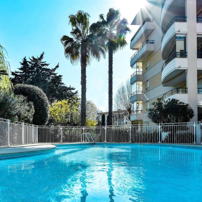 Soleil & sable-Fréjus appt 4 pers-Classé 3-Clim - Appartement 1 Chambre - 1