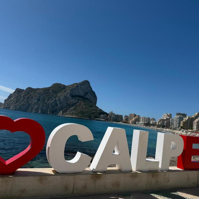 Esmeralda Suite Calpe Apartamento con Vista al Mediterráneo y Parking - Apartamento de 1 dormitorio - 19