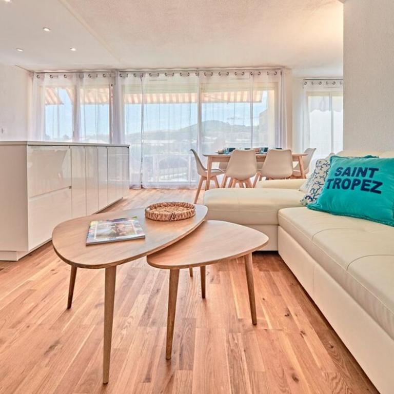 Nouveau-La Florida - 4 personnes - 2 chambres - Saint-Tropez - Apartamento de 2 dormitorios - 3