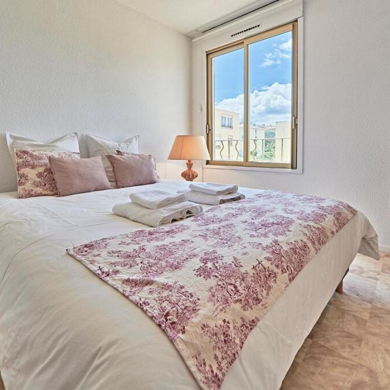 Nouveau-La Florida - 4 personnes - 2 chambres - Saint-Tropez - Apartamento de 2 dormitorios - 14