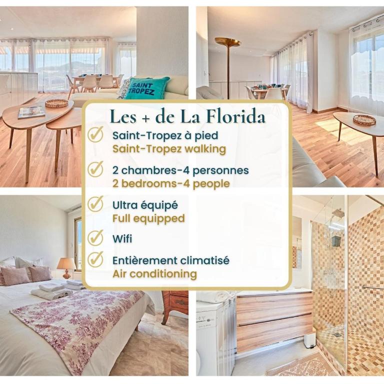 Nouveau-La Florida - 4 personnes - 2 chambres - Saint-Tropez - Apartamento de 2 dormitorios - 2