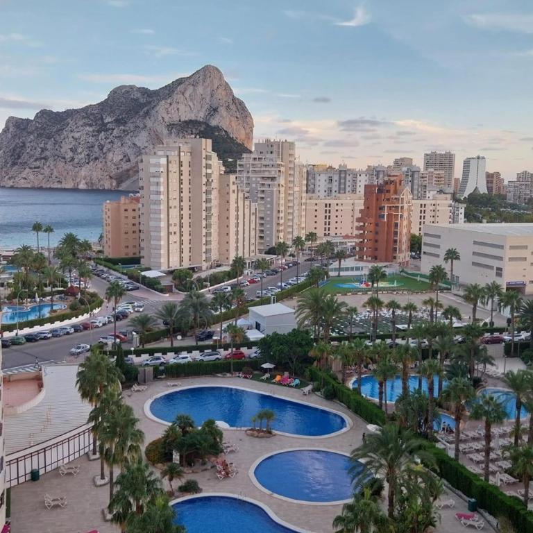 Esmeralda Suite Calpe Apartamento con Vista al Mediterráneo y Parking - Apartamento de 1 dormitorio - 3