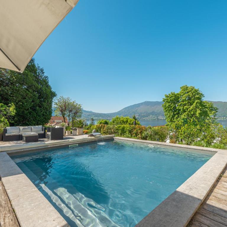 M062 Jolie villa Veyrier-du-lac avec Jacuzzi et vue sur lac - Maison 3 Chambres - 13