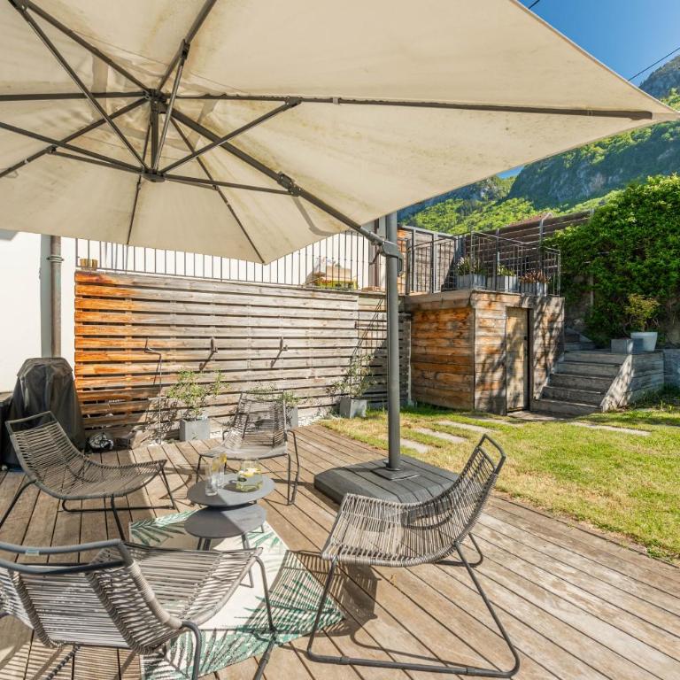 M062 Jolie villa Veyrier-du-lac avec Jacuzzi et vue sur lac - Maison 3 Chambres - 3