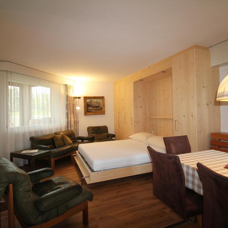 Residenza Lagrev 1 1 2 Zimmerwohnung Nr 001 - Typ 15A - Hochparterre - Nord West - Apartamento con vistas a las montañas - 1