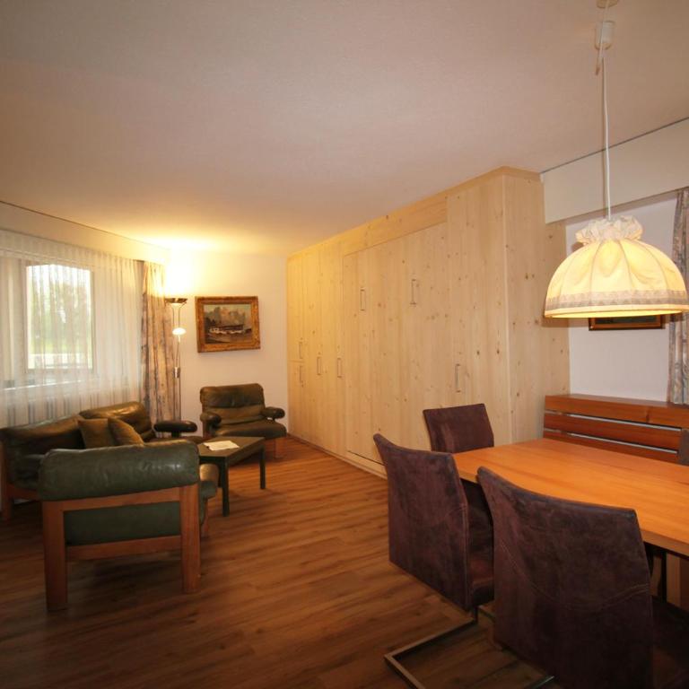 Residenza Lagrev 1 1 2 Zimmerwohnung Nr 001 - Typ 15A - Hochparterre - Nord West - Apartamento con vistas a las montañas - 2