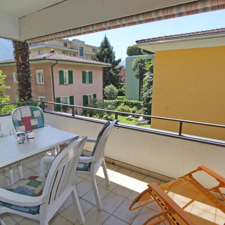 Alle Vigne, 1 Stock by HolAp SA - Appartamento con Balcone - 1