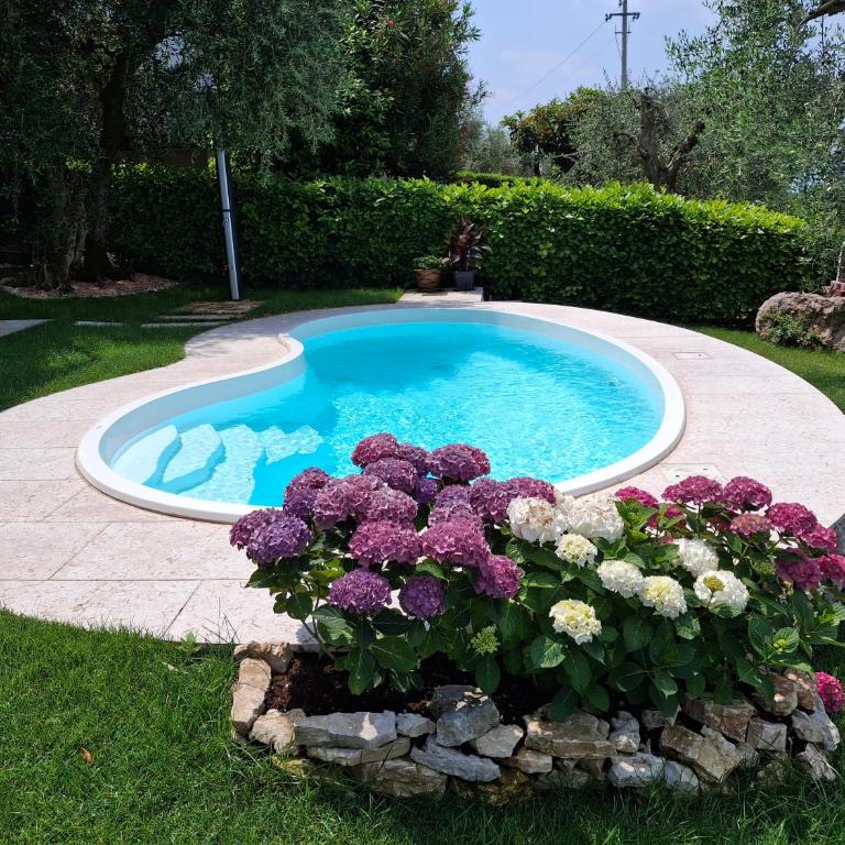 Villa Mimosa-Con piscina e vista lago - Villa con 3 Camere da Letto - 32