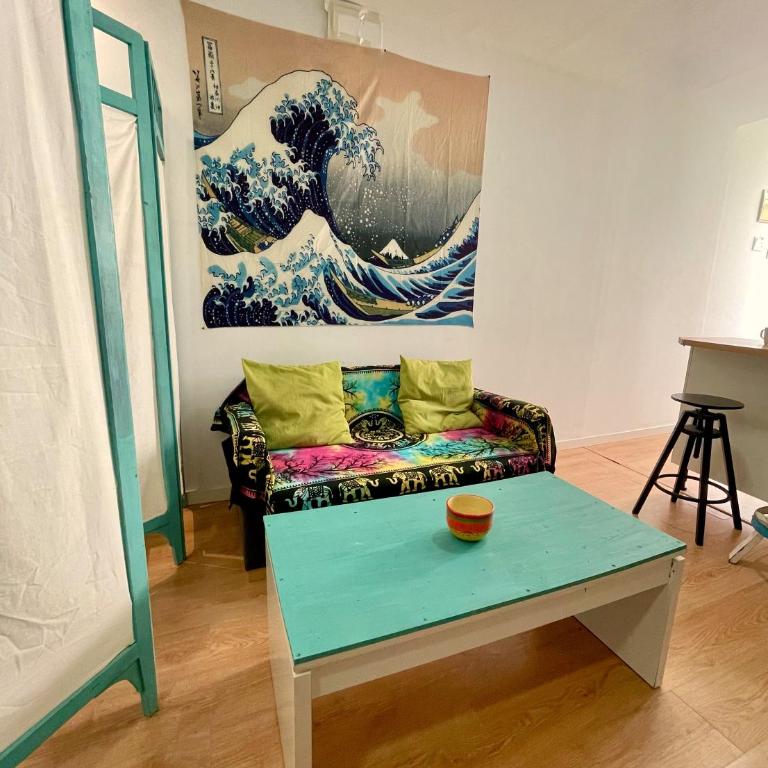 Rosa de los Vientos - Little Blue House - Estudio Familiar - 3