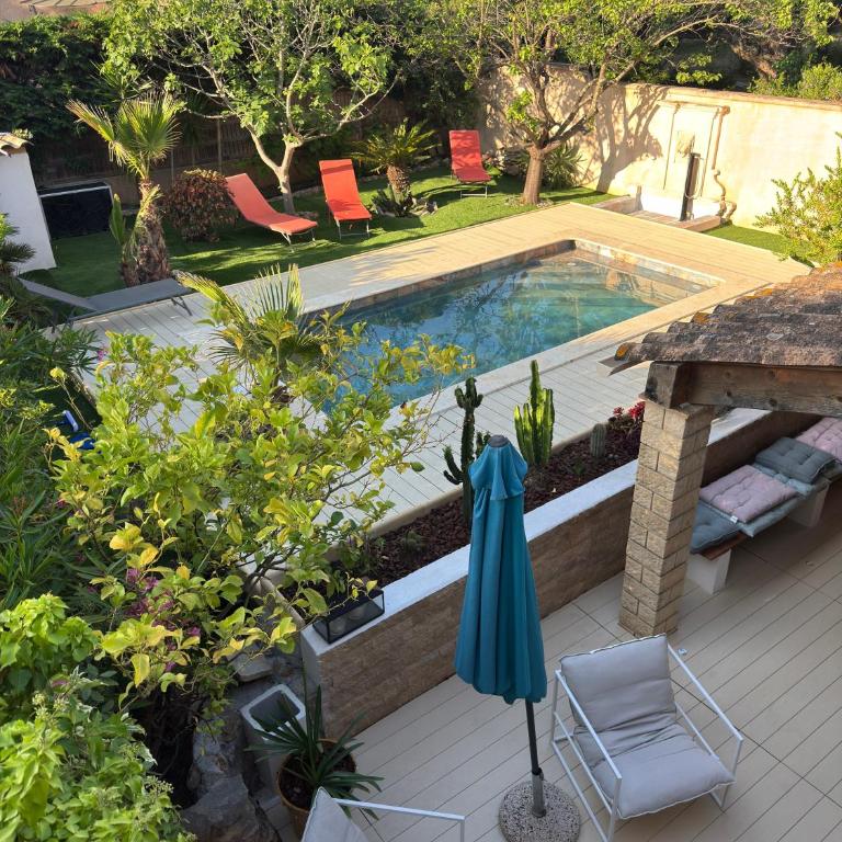 Villa Domaine Font Mourier - Maison 3 Chambres - 1