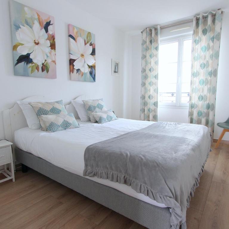 DANUBE4 Top floor apartment 6-8pers Disneyland - Apartment mit 3 Schlafzimmern und Balkon - 15