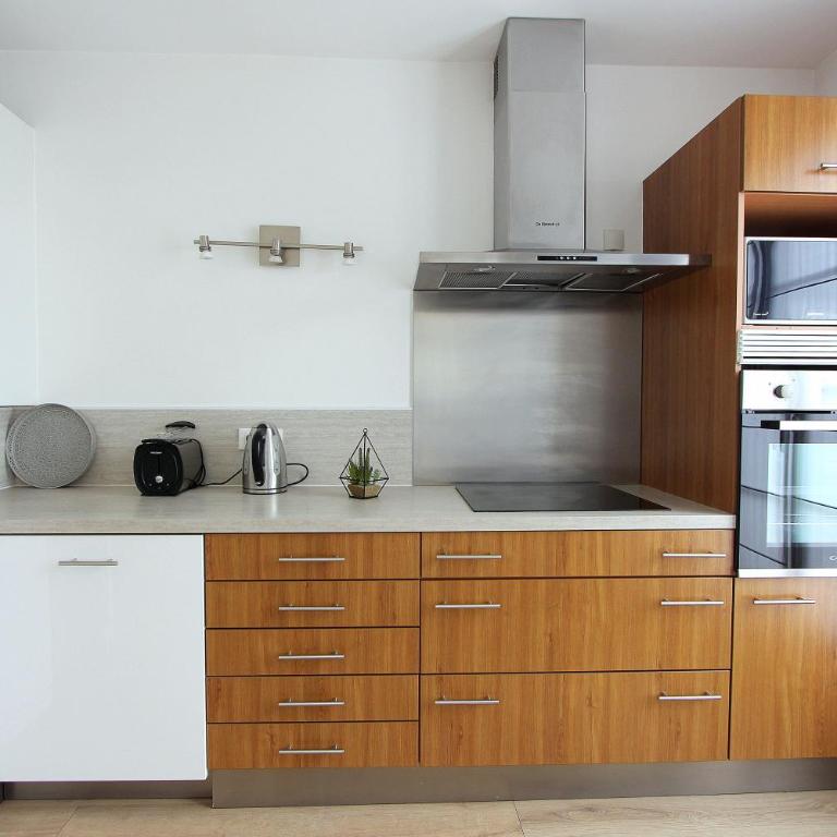 DANUBE4 Top floor apartment 6-8pers Disneyland - Apartment mit 3 Schlafzimmern und Balkon - 7