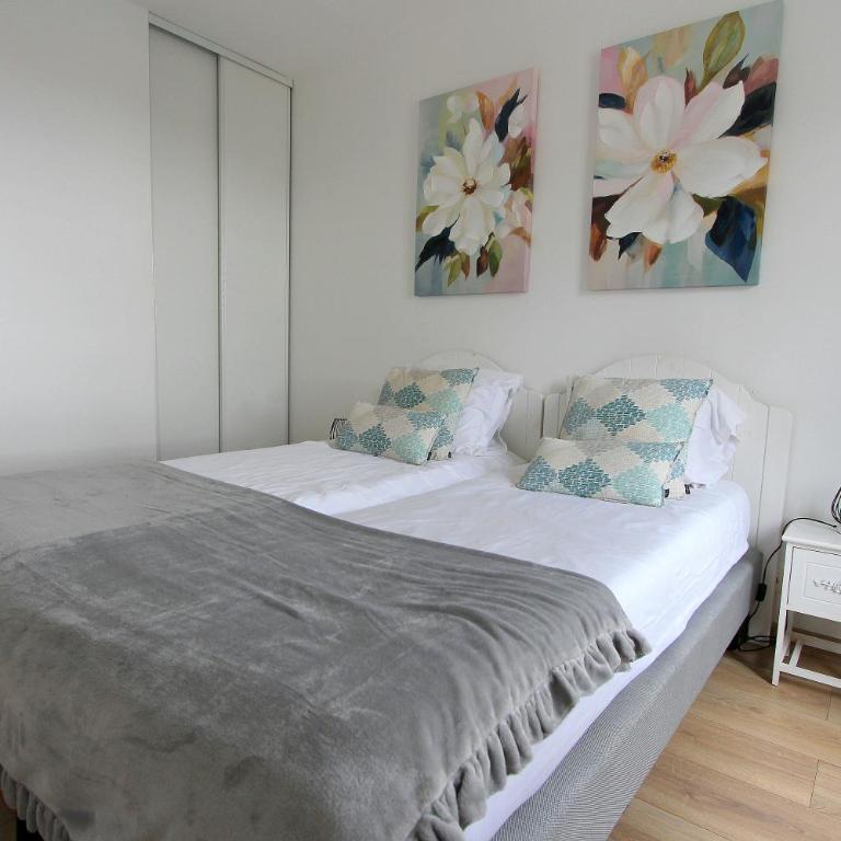 DANUBE4 Top floor apartment 6-8pers Disneyland - Apartment mit 3 Schlafzimmern und Balkon - 16