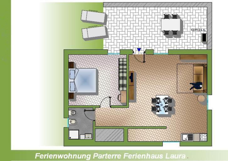 Casa Laura - Appartamento con 1 Camera da Letto - 5