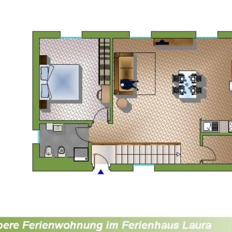 Casa Laura - Appartamento con 1 Camera da Letto e Vista Lago - 6