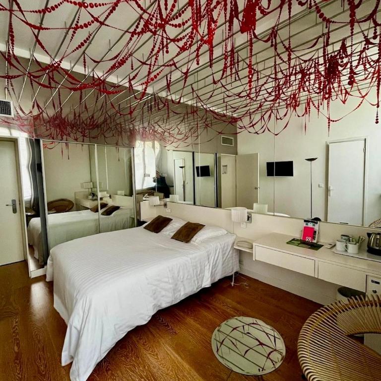 Le Windsor, Jungle Art Hotel - Chambre Double ou Lits Jumeaux Standard - Intimité - 16