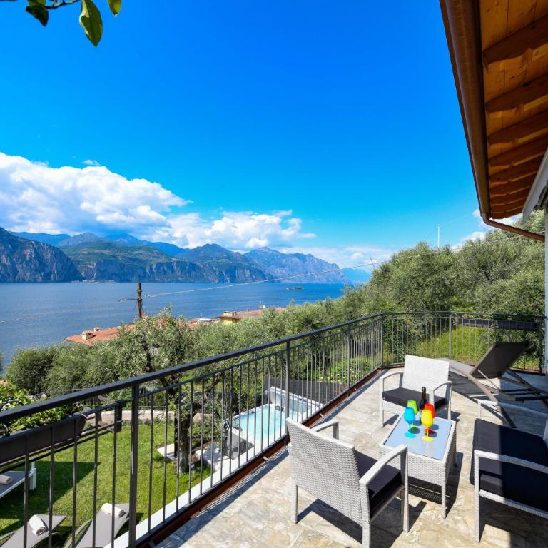 Maison Sabina con splendida vista lago ed idromassaggio - Villa con Vista Mare - 21