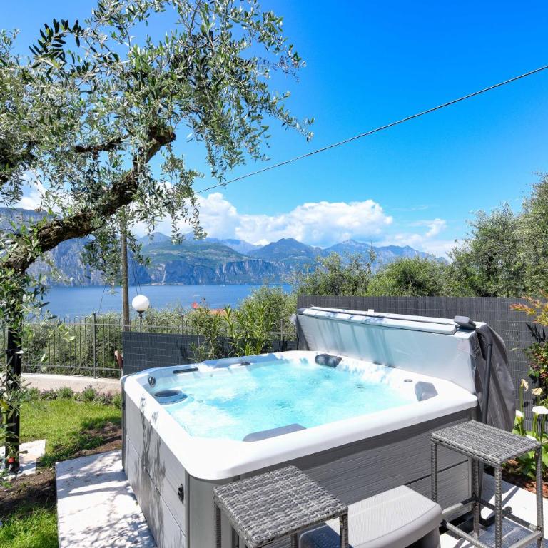 Maison Sabina con splendida vista lago ed idromassaggio - Villa con Vista Mare - 36