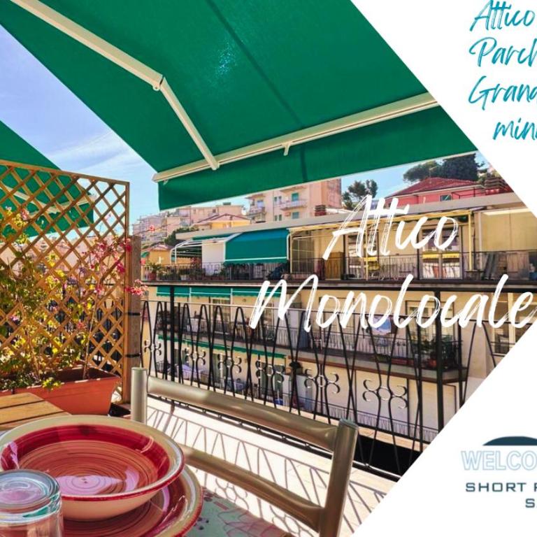 WH-Maison Du Soleil-Attico Monolocale con Parcheggio Gratuito e Grande terrazza - A 5 minuti dal centro - Wifi - Monolocale - 2
