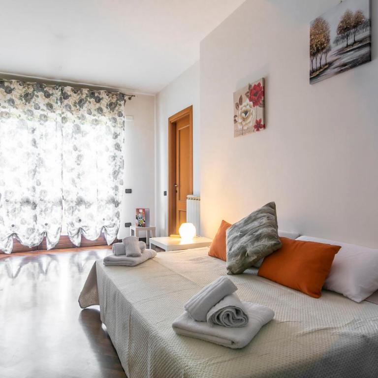 Alloggio turistico Leonardo Home- Fiumicino Airport, 2m in treno- Rome, 20m in treno- Fiera, 2m in treno - Appartamento con 1 Camera da Letto - 9