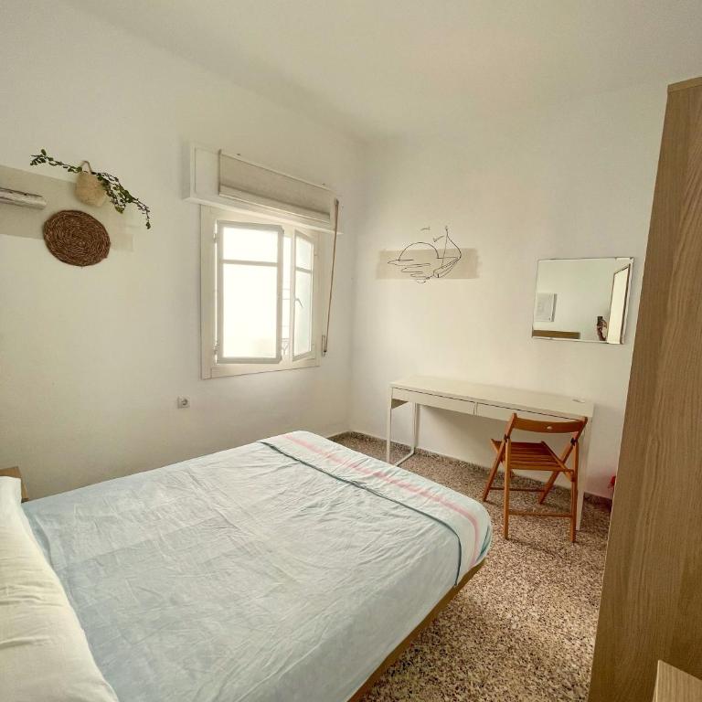Rosa de los Vientos - Little Blue House - Habitación Doble Estándar con baño compartido - 2