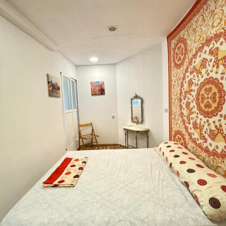 Rosa de los Vientos - Little Blue House - Habitación Doble Estándar con baño compartido - 5