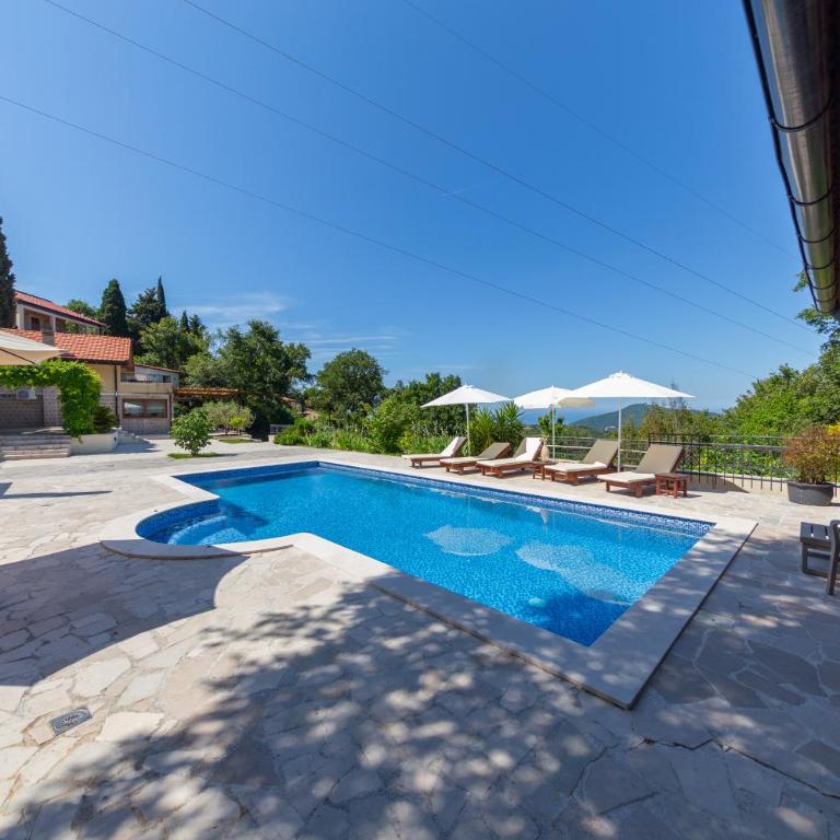 Sunset & Sunrise Villas in Stanisici-Two Villas With Common Pool - Superior Vila - 39