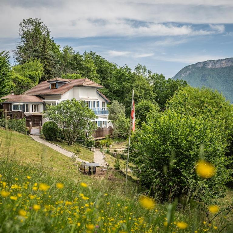 Venez Chez Vous La Maison Bleue - Vacation Home - 3