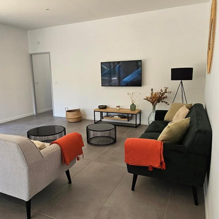 Villa la Provence, Luxe, Confort et Joie de Vivre - Maison 3 Chambres - 56